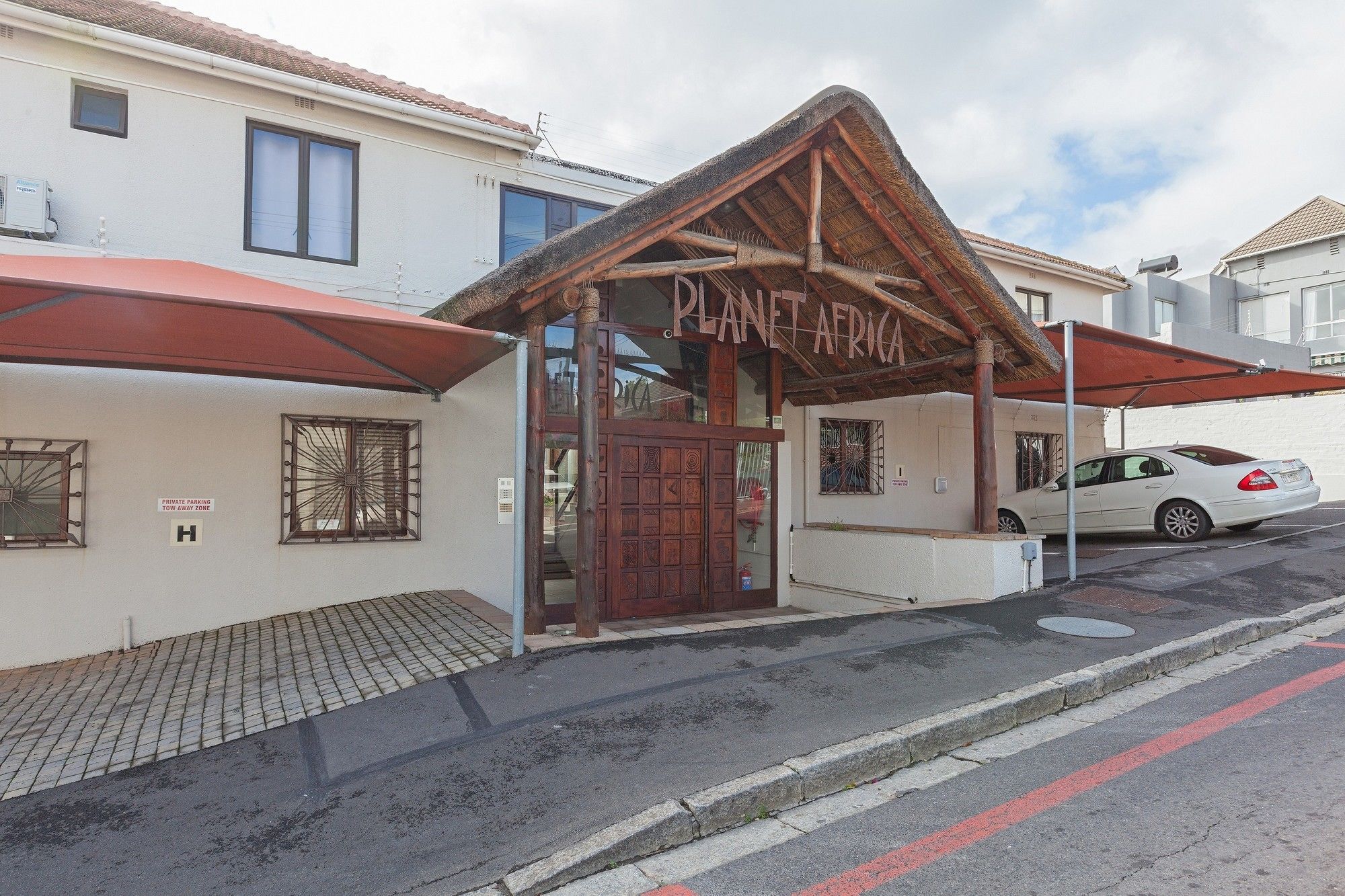 Planet Africa 1 By Ctha Apartment Cape Town Exterior photo